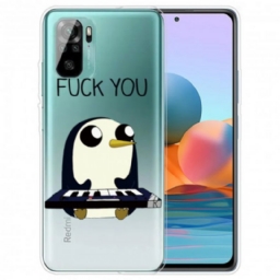 Kuori Xiaomi Redmi Note 10 / 10S Penguin Haista Vittuun