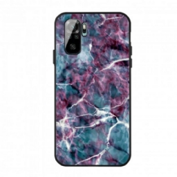 Kuori Xiaomi Redmi Note 10 / 10S Purple Marble