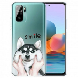 Kuori Xiaomi Redmi Note 10 / 10S Smile Dog