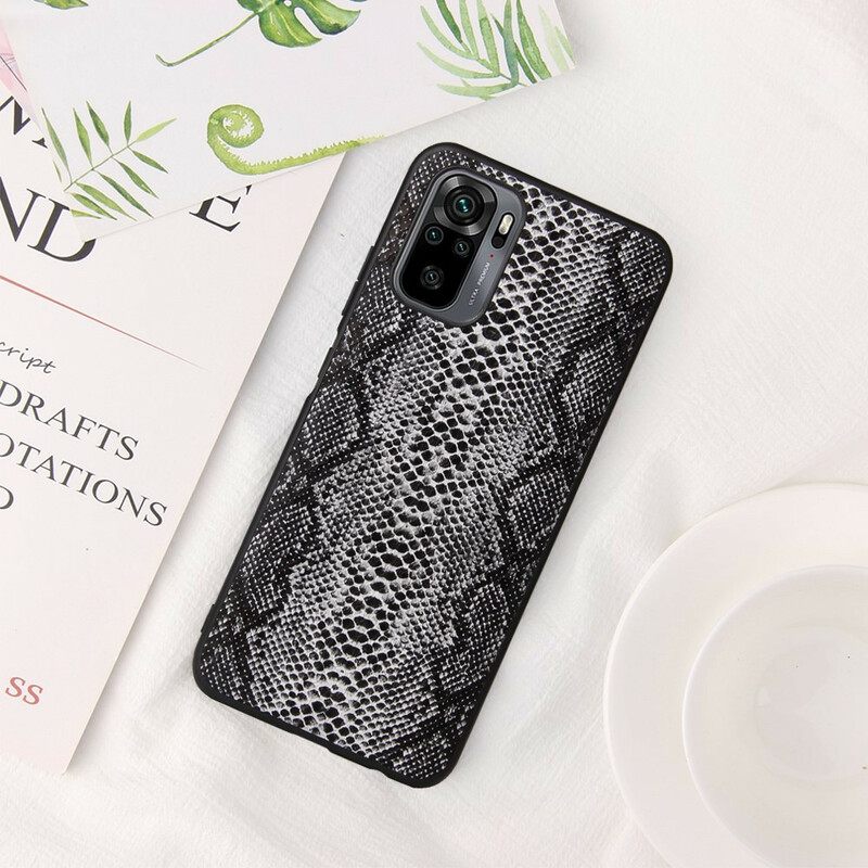 Kuori Xiaomi Redmi Note 10 / 10S Snake Skin Effect