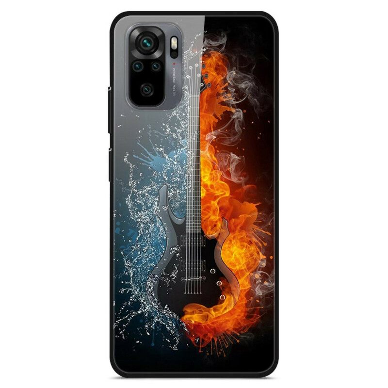 Kuori Xiaomi Redmi Note 10 / 10S Tempered Glass Guitar