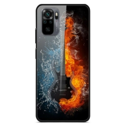 Kuori Xiaomi Redmi Note 10 / 10S Tempered Glass Guitar