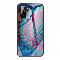 Kuori Xiaomi Redmi Note 10 / 10S Tempered Glass Mandala