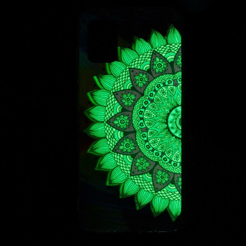 Kuori Xiaomi Redmi Note 10 / 10S Värikäs Fluoresoiva Mandala