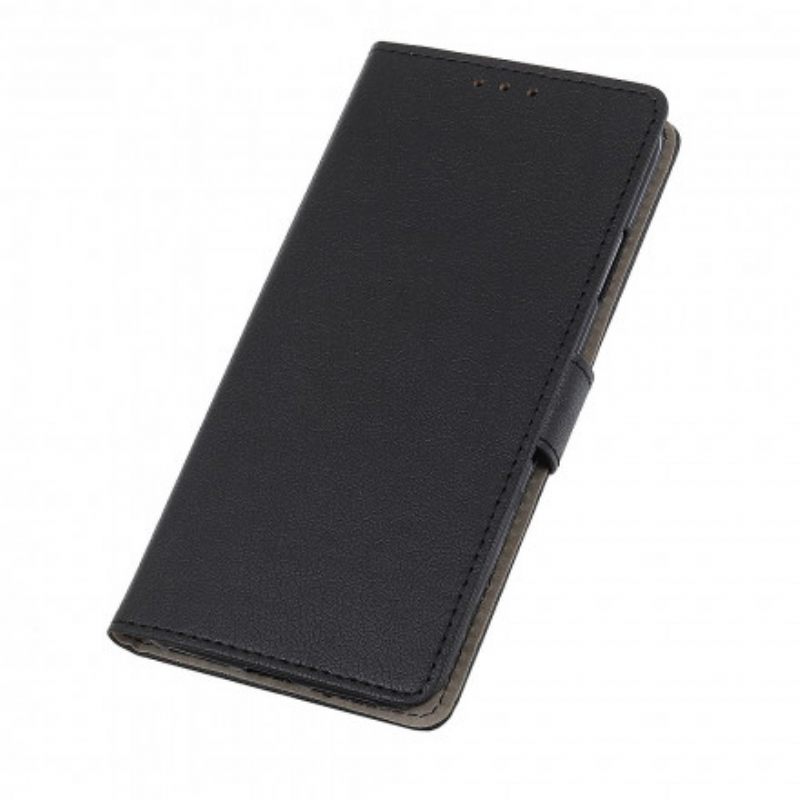 Nahkakotelo Xiaomi Redmi Note 10 / 10S Classic Faux Leather