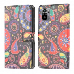 Nahkakotelo Xiaomi Redmi Note 10 / 10S Design Galaxy