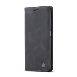 Puhelinkuoret Xiaomi Redmi Note 10 / 10S Kotelot Flip Caseme Nahkaefekti