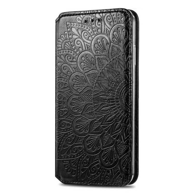 Puhelinkuoret Xiaomi Redmi Note 10 / 10S Kotelot Flip Intense Mandala