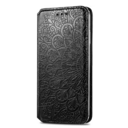 Puhelinkuoret Xiaomi Redmi Note 10 / 10S Kotelot Flip Intense Mandala