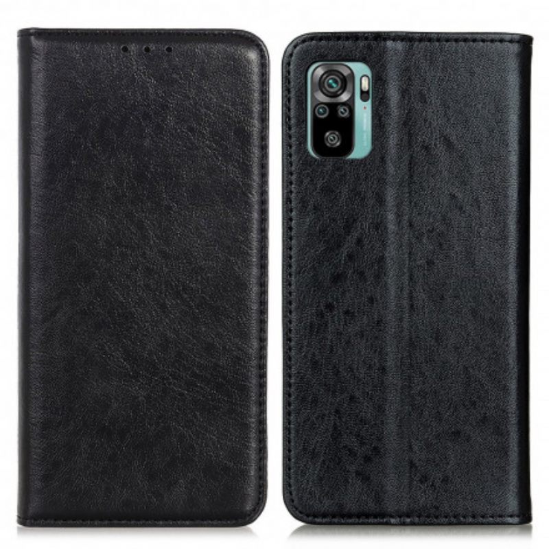 Puhelinkuoret Xiaomi Redmi Note 10 / 10S Kotelot Flip Textured Leather Effect