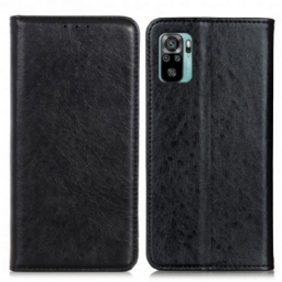 Puhelinkuoret Xiaomi Redmi Note 10 / 10S Kotelot Flip Textured Leather Effect