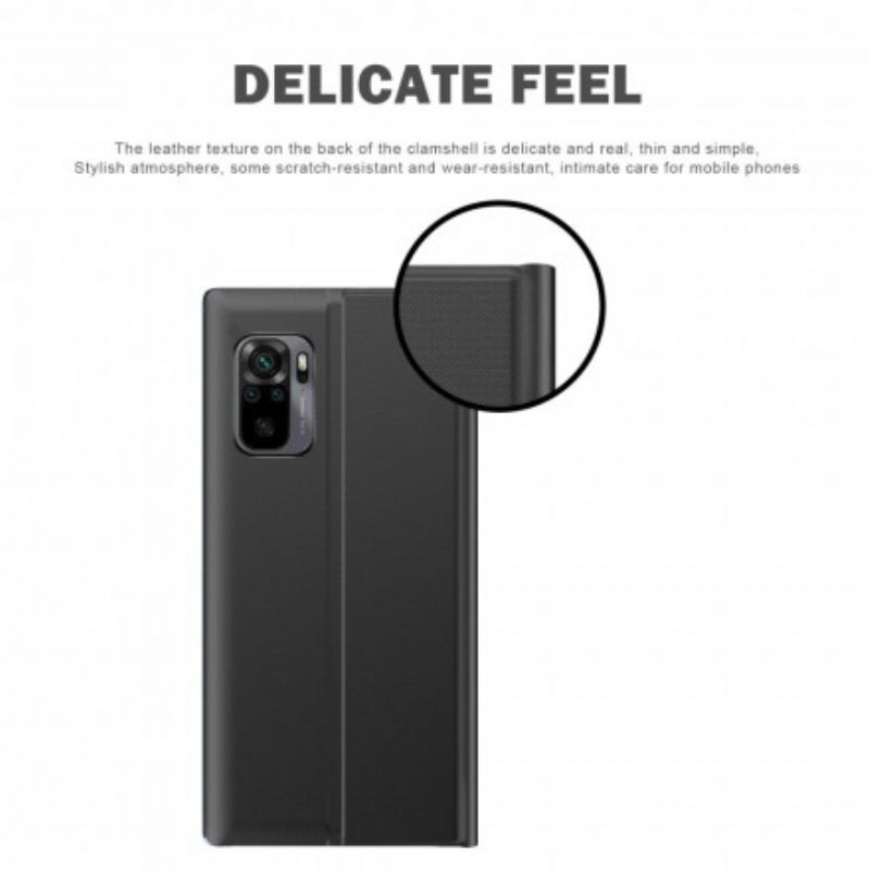 Puhelinkuoret Xiaomi Redmi Note 10 / 10S Teksturoitu Keinonahka