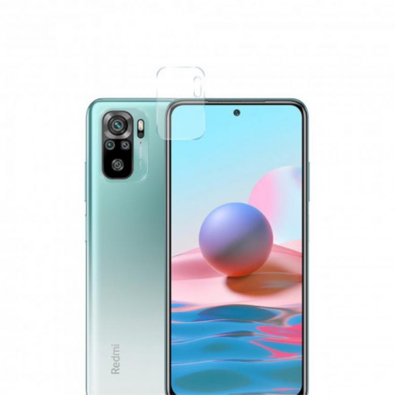 Suojaava Karkaistu Lasilinssi Xiaomi Redmi Note 10 / Note 10S Lle