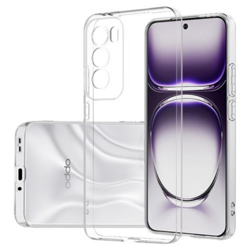 Case Oppo Reno 12 Pro 5g Puhelinkuoret Erittäin Ohut Läpinäkyvä