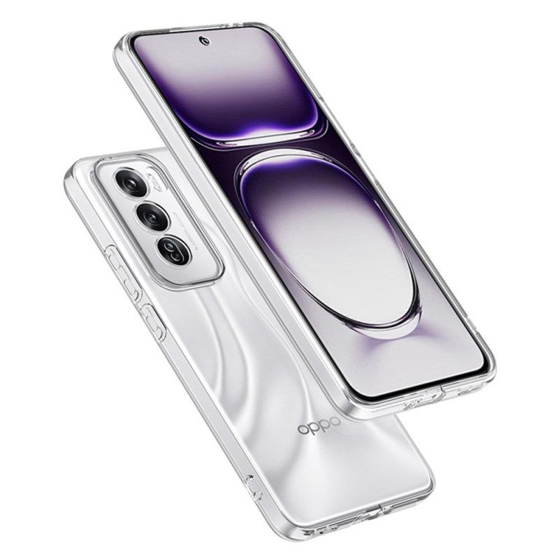 Case Oppo Reno 12 Pro 5g Puhelinkuoret Erittäin Ohut Läpinäkyvä