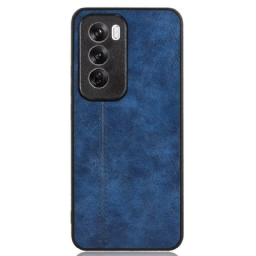 Kuori Oppo Reno 12 Pro 5g Couture Leather Effect