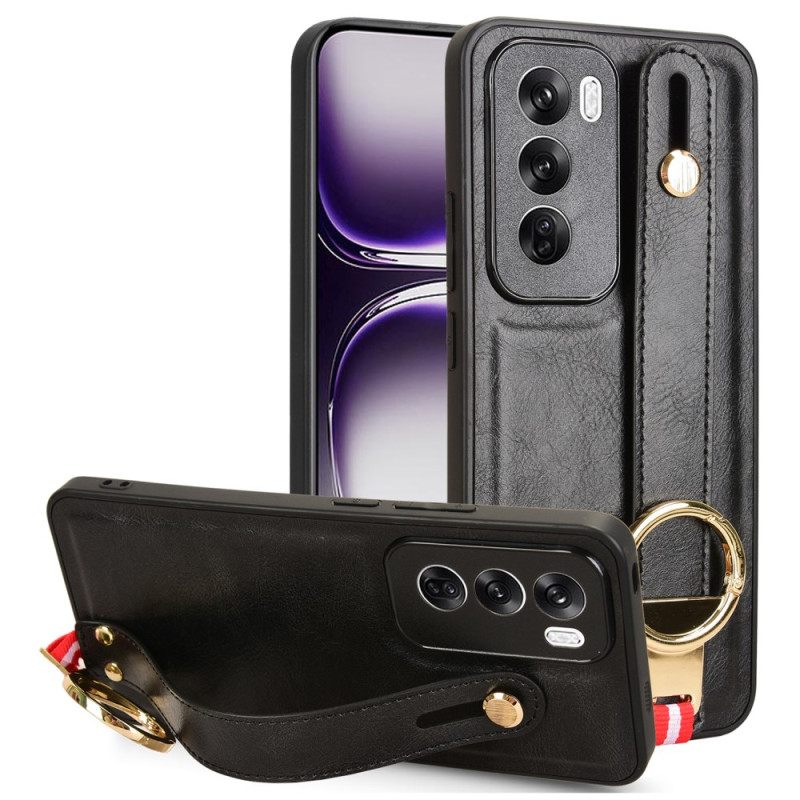 Kuori Oppo Reno 12 Pro 5g Pullonavaaja Ja Hihna Suojakuori