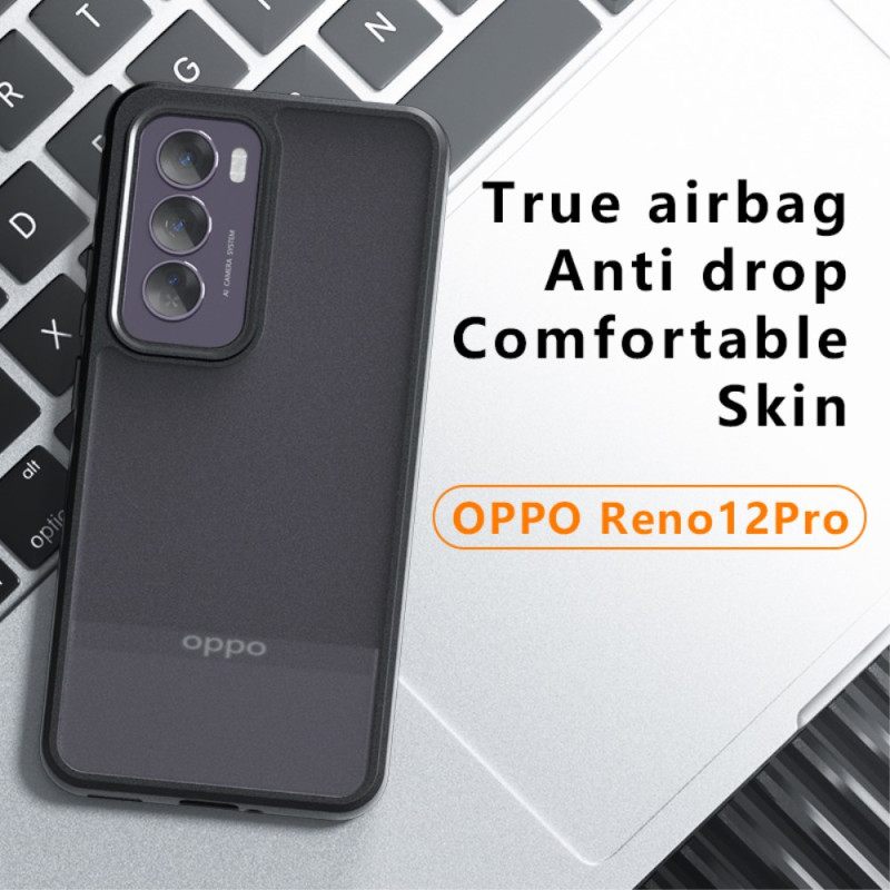 Puhelinkuoret Oppo Reno 12 Pro 5g Himmeä Musta