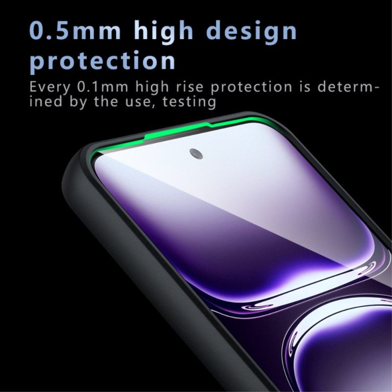 Puhelinkuoret Oppo Reno 12 Pro 5g Himmeä Musta