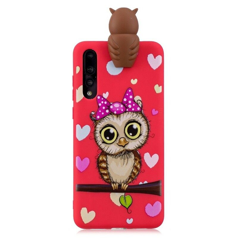 Case Huawei P20 Pro 3d Neiti Pöllö