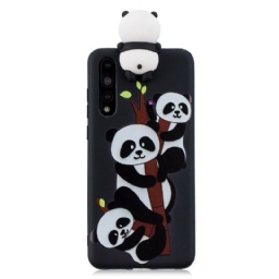 Case Huawei P20 Pro 3d Panda Family