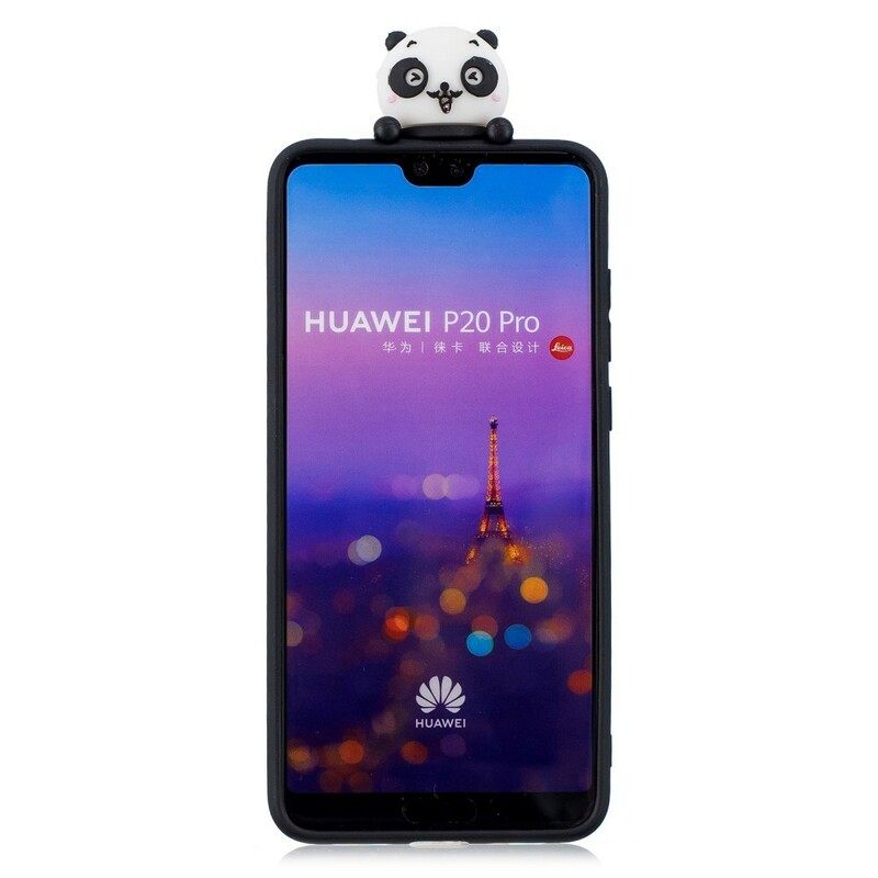 Case Huawei P20 Pro 3d Panda Family