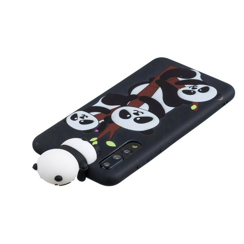 Case Huawei P20 Pro 3d Panda Family