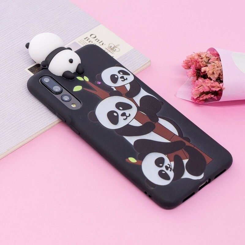 Case Huawei P20 Pro 3d Panda Family