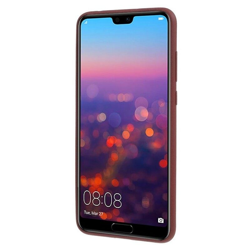 Case Huawei P20 Pro Silicone Matta