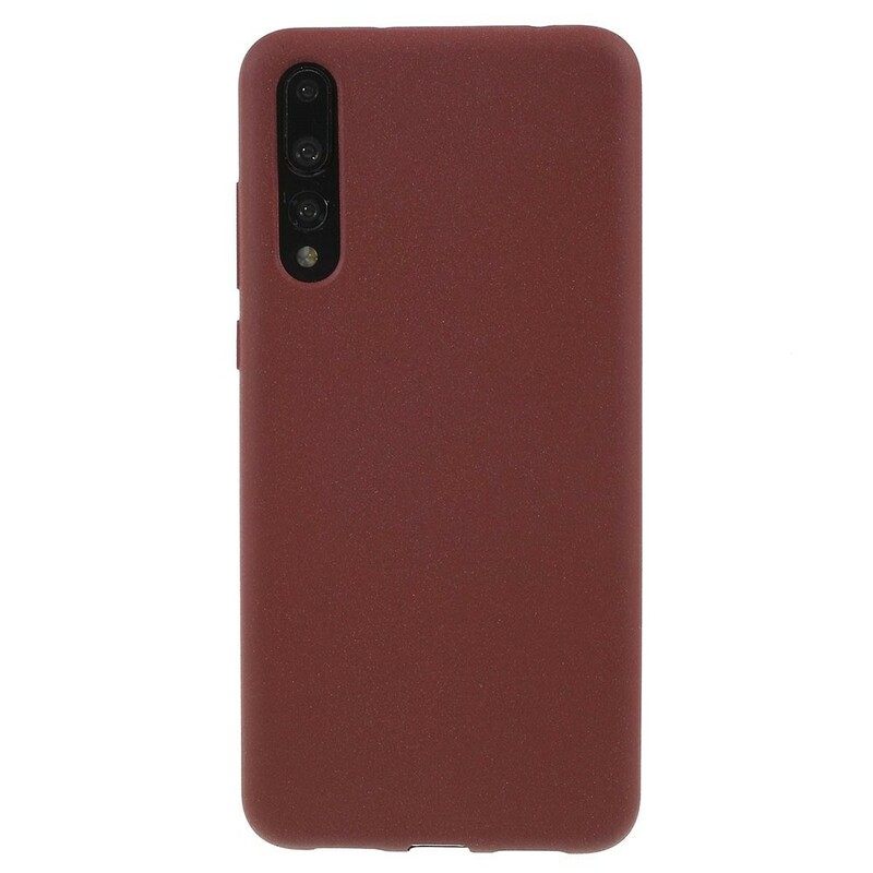 Case Huawei P20 Pro Silicone Matta