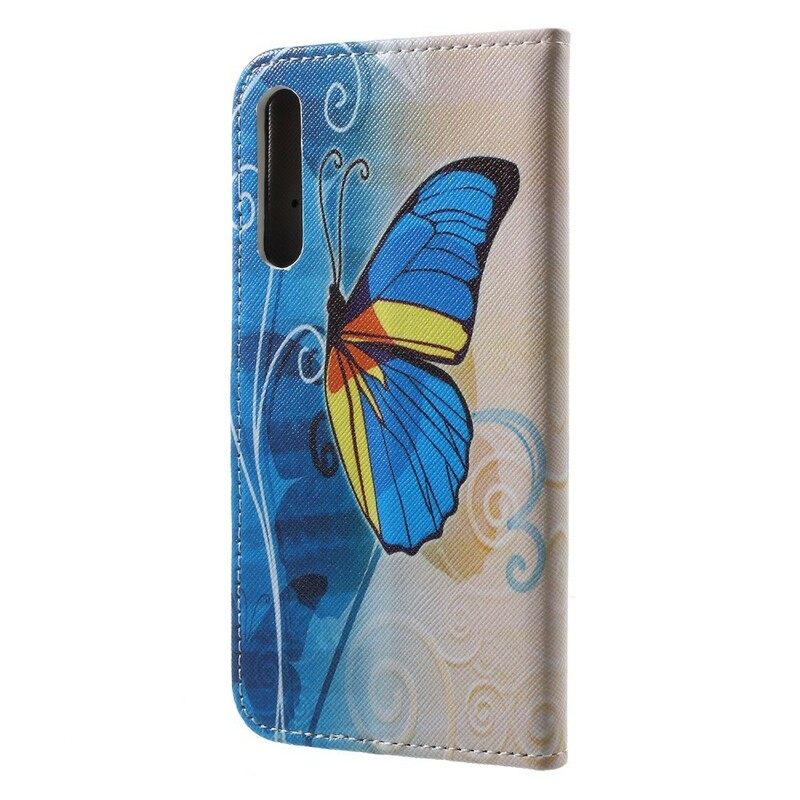 Flip Case Huawei P20 Pro Perhoset