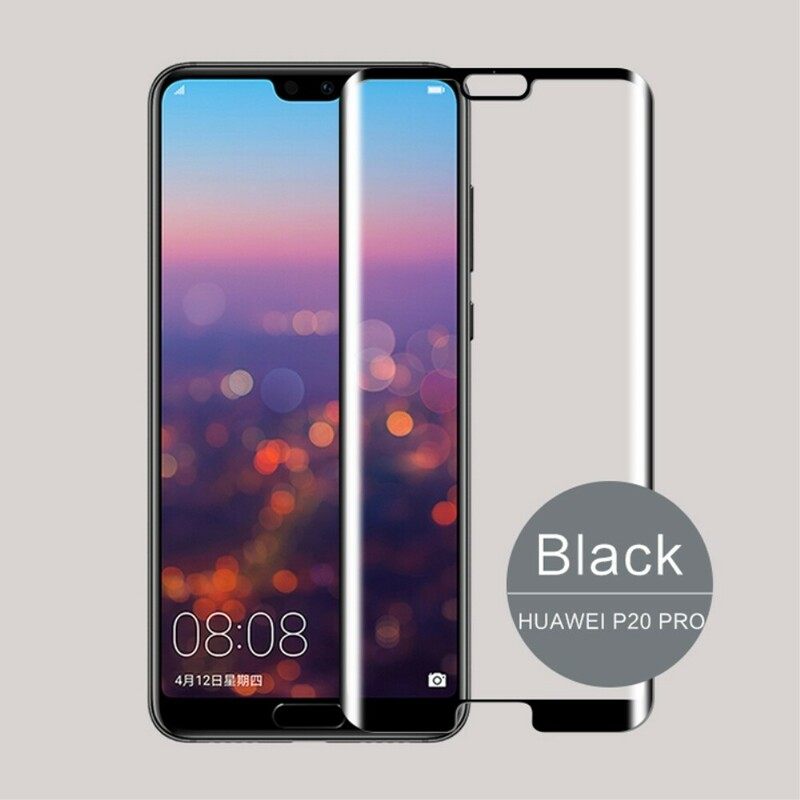 Kaareva Karkaistu Lasisuoja Huawei P20 Pro Mofi Lle