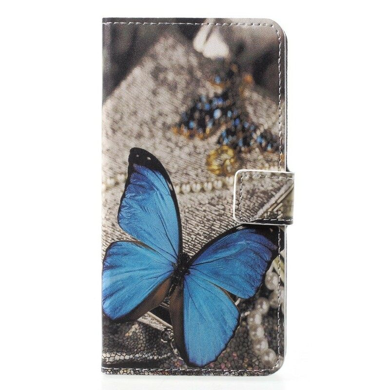 Kotelot Huawei P20 Pro Blue Butterfly