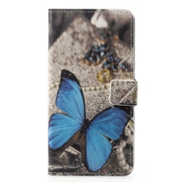 Kotelot Huawei P20 Pro Blue Butterfly