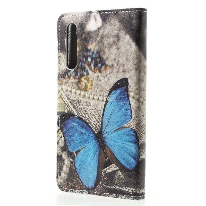 Kotelot Huawei P20 Pro Blue Butterfly