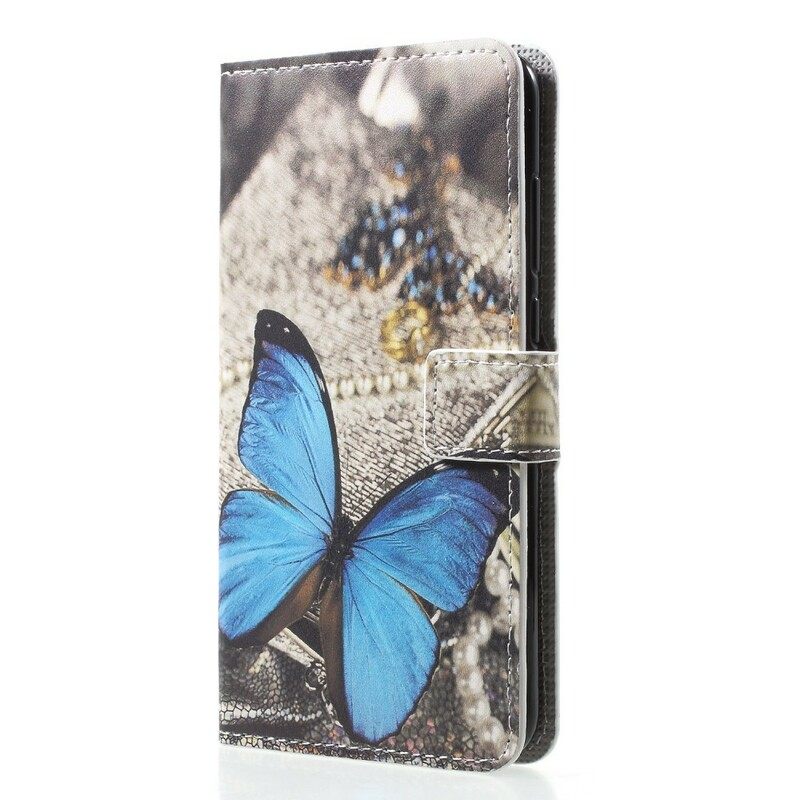 Kotelot Huawei P20 Pro Blue Butterfly