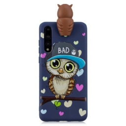 Kuori Huawei P20 Pro 3d Bad Owl Fun