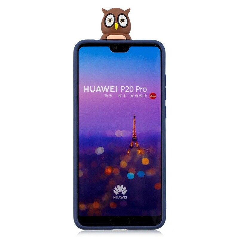 Kuori Huawei P20 Pro 3d Bad Owl Fun