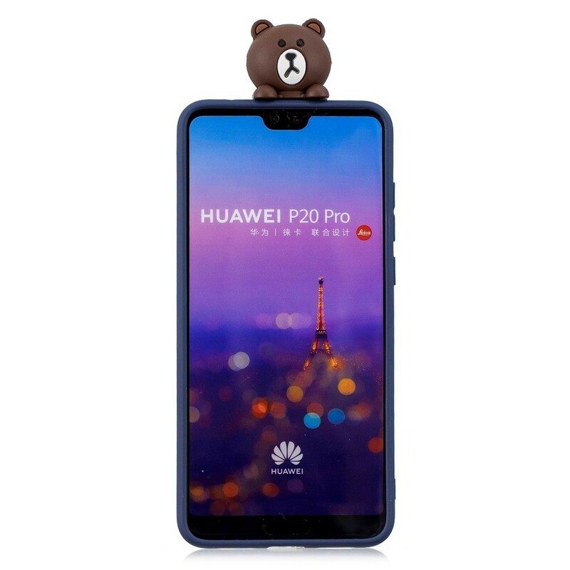 Kuori Huawei P20 Pro 3d Funny Panda