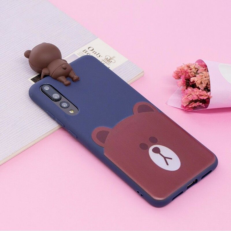 Kuori Huawei P20 Pro 3d Funny Panda