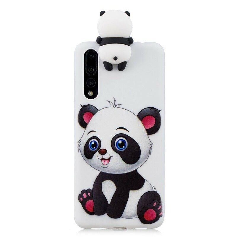 Kuori Huawei P20 Pro 3d Panda Single