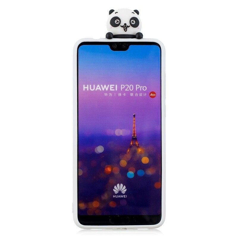 Kuori Huawei P20 Pro 3d Panda Single