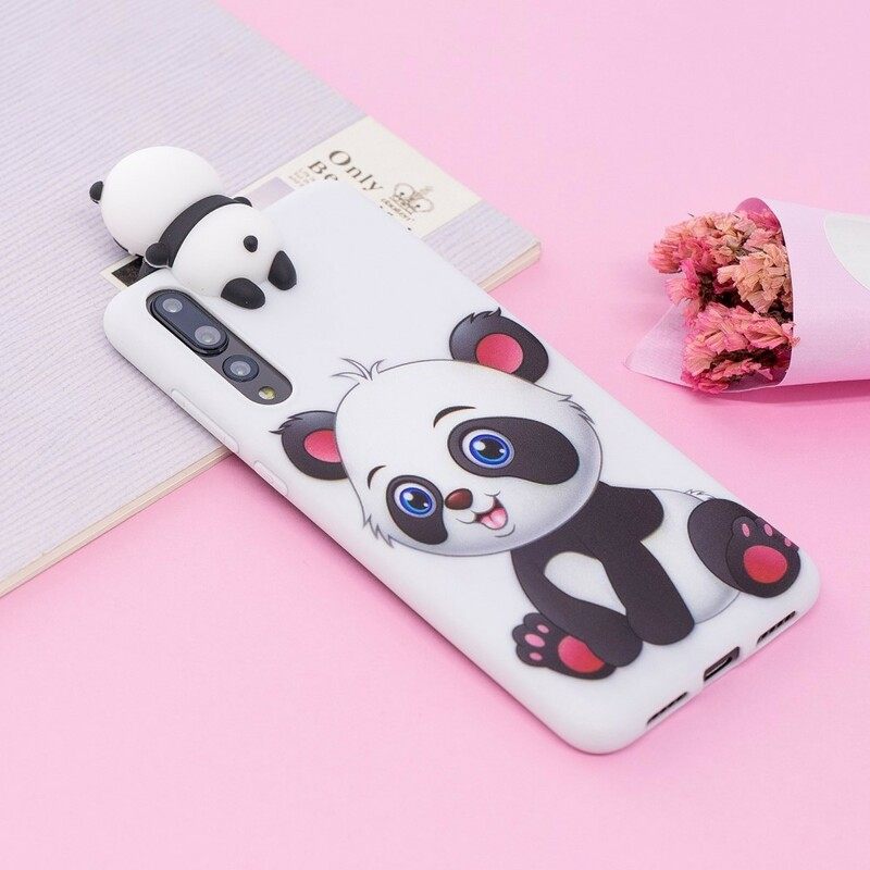 Kuori Huawei P20 Pro 3d Panda Single