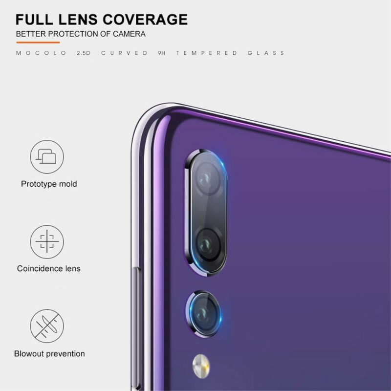 Suojaava Karkaistu Lasilinssi Huawei P20 Pro Mocololle