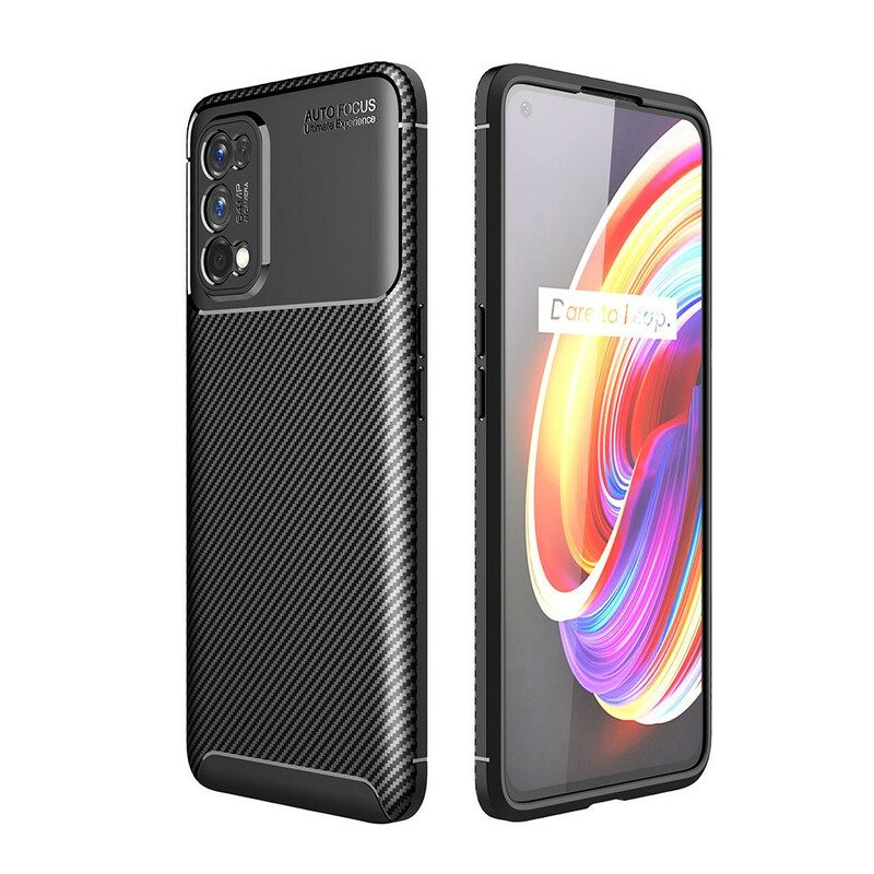 Case Realme 7 Pro Joustava Hiilikuiturakenne