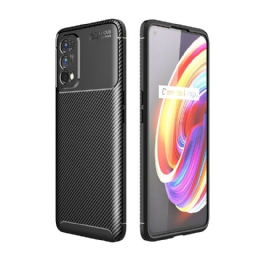 Case Realme 7 Pro Joustava Hiilikuiturakenne