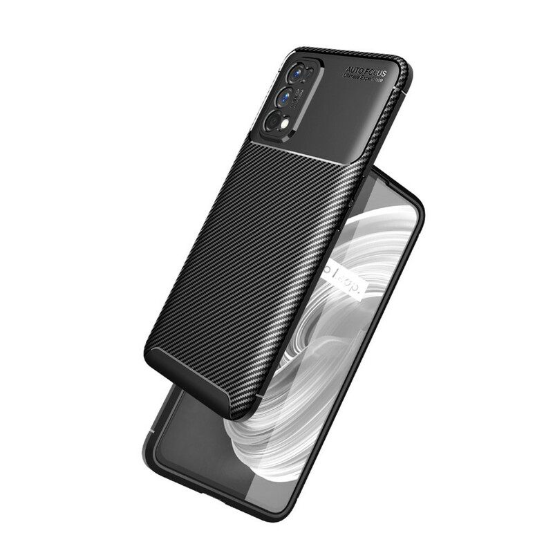 Case Realme 7 Pro Joustava Hiilikuiturakenne