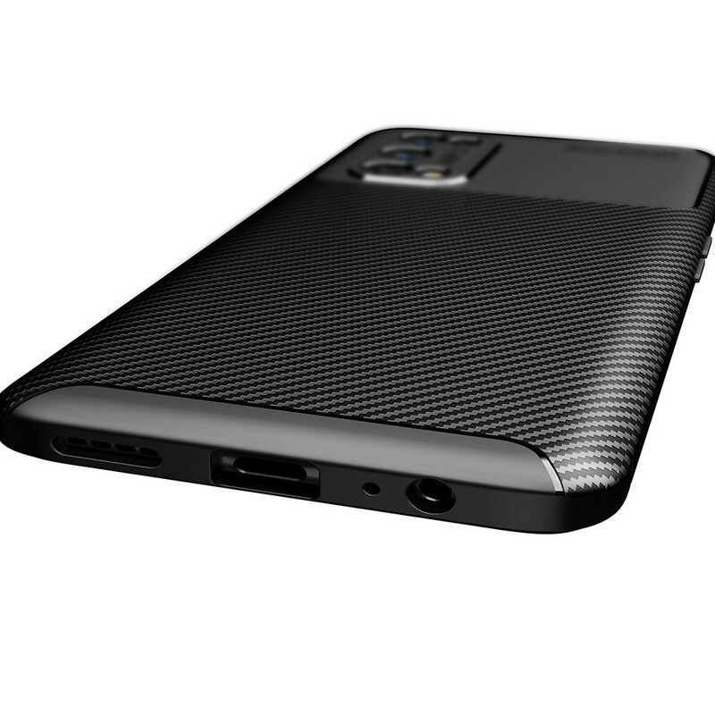 Case Realme 7 Pro Joustava Hiilikuiturakenne