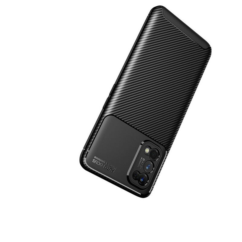 Case Realme 7 Pro Joustava Hiilikuiturakenne