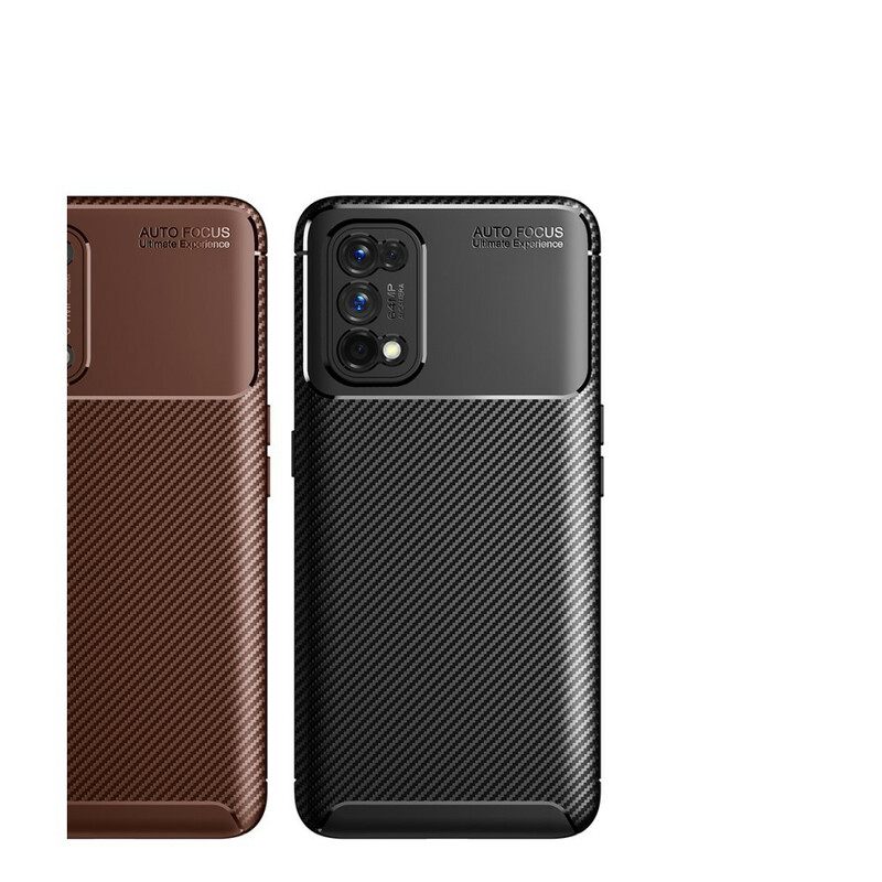 Case Realme 7 Pro Joustava Hiilikuiturakenne